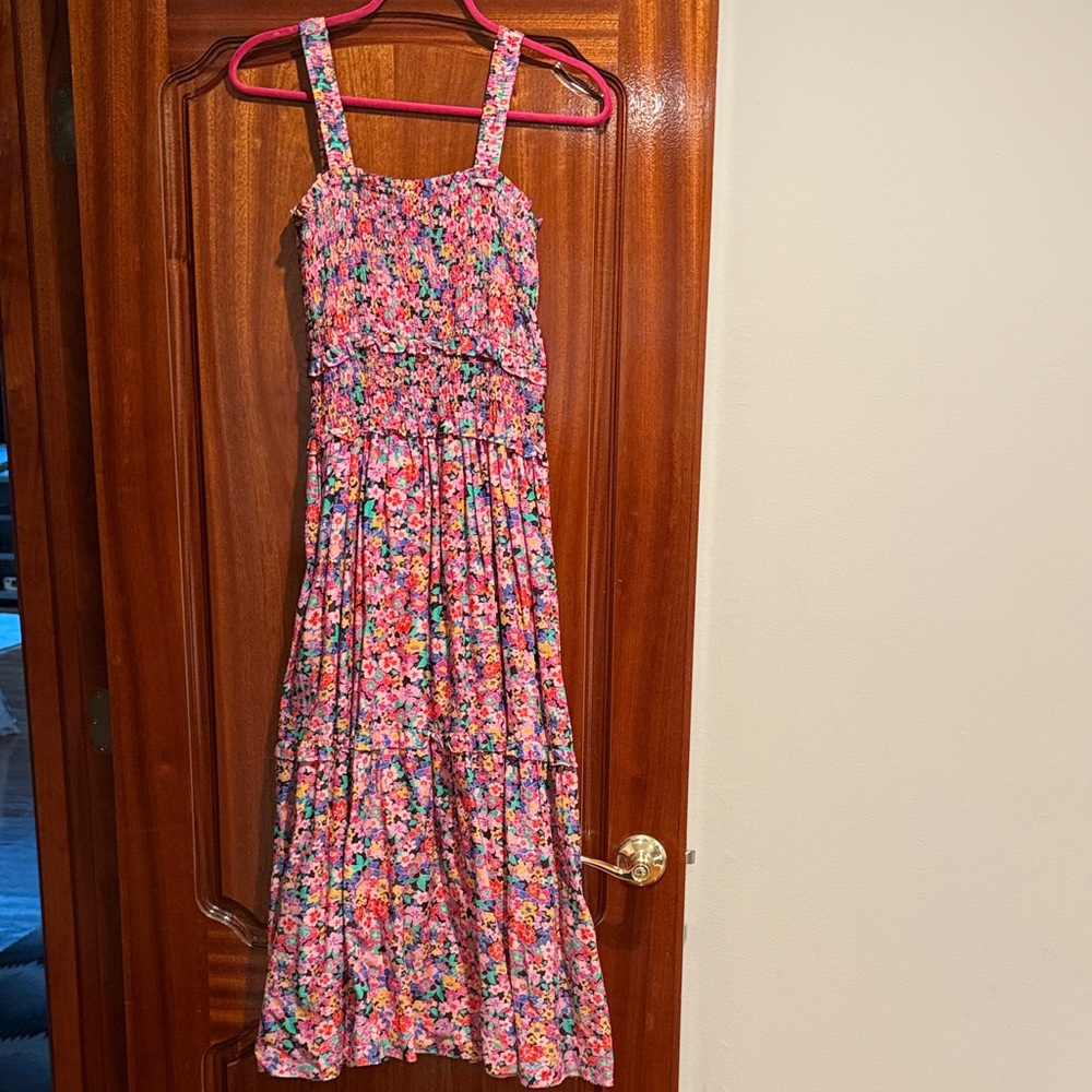 Floral Pink Dress